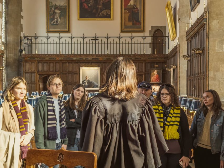 Oxford: Harry Potter Walking Tour Including New College - What the guides add to the experience