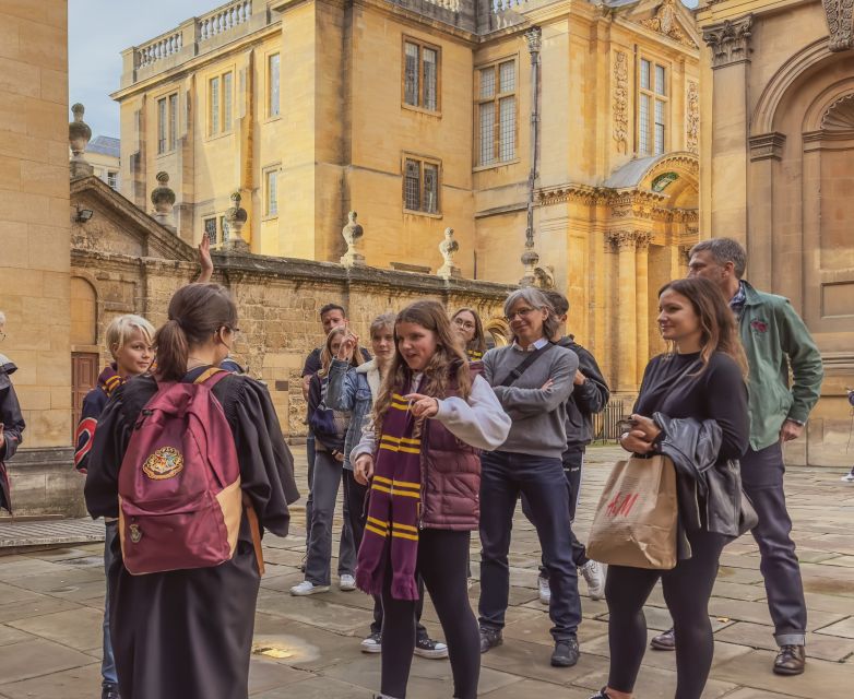 Oxford: Harry Potter Walking Tour Including New College - How long the walk really takes