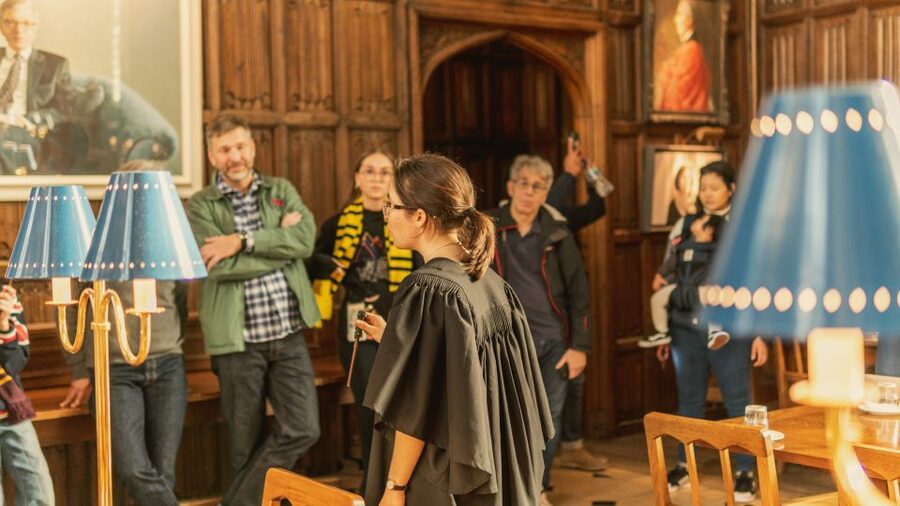 Oxford: Harry Potter Walking Tour Including New College - What is included, and what is not