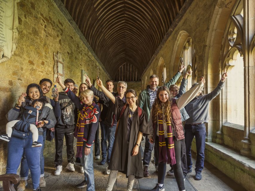 Oxford: Harry Potter Walking Tour Including New College - Inside the Bodleian’s Divinity School