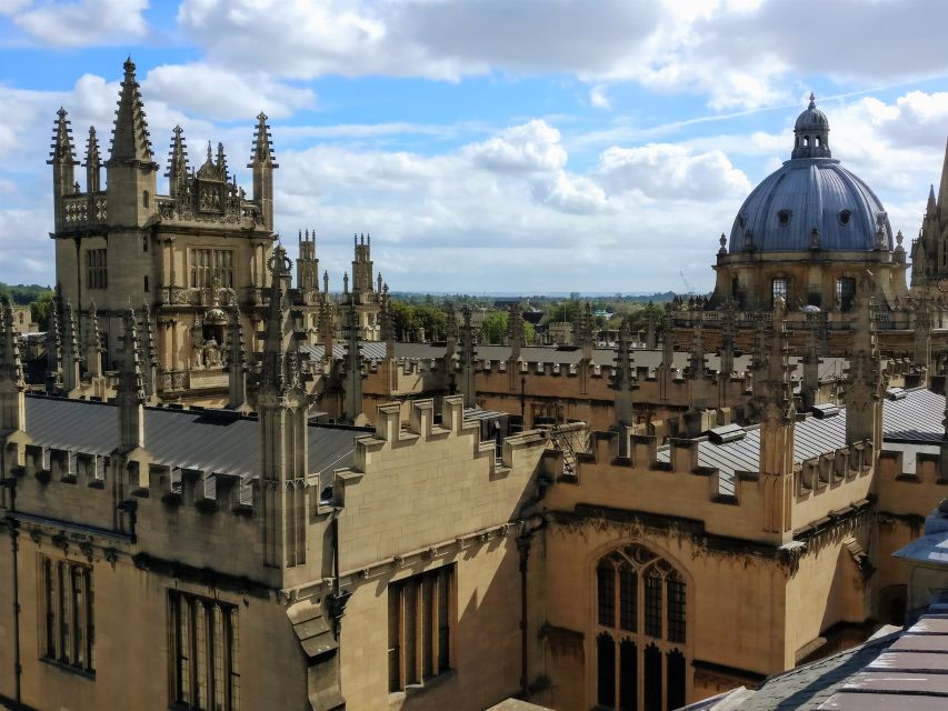 Oxford: Official University and City Walking Tour - Harry Potter, New College, and Christ Church