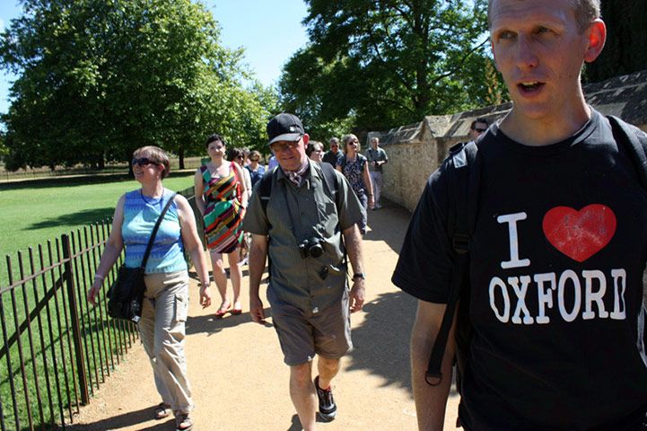 Oxford University: Guided Small Group Walking Tour - How much time and energy the walk requires
