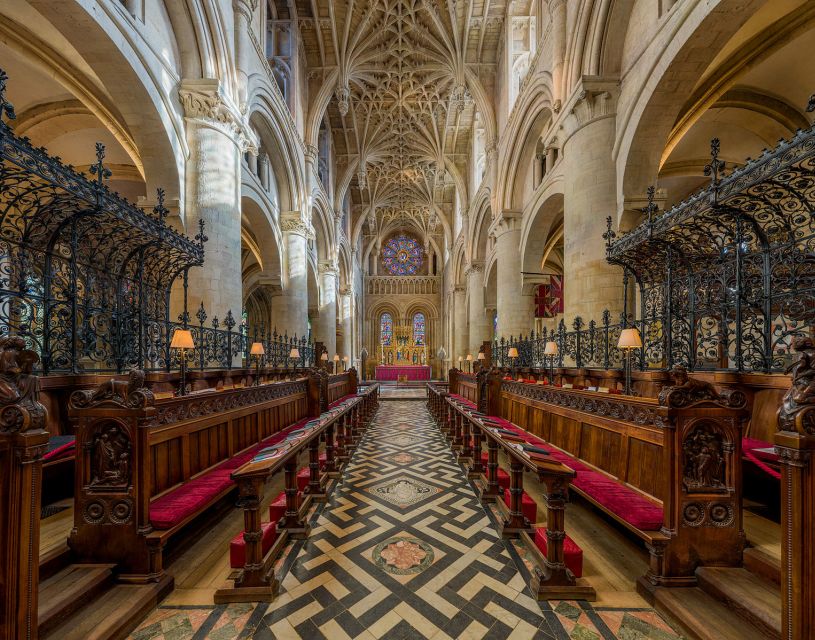 Oxford: University Walking Tour with Christ Church Visit - Christ Church Meadows and the Alice connection