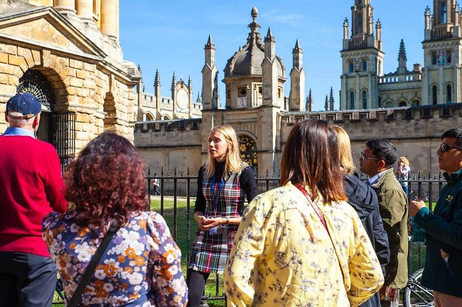 Oxford University Walking Tour With University Alumni Guide - What the $41.59 price gets you