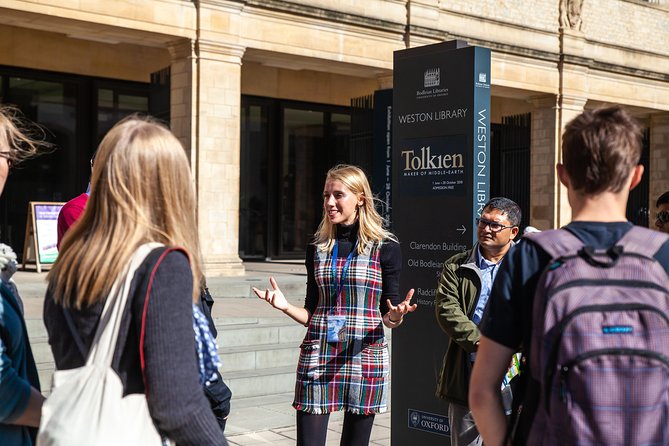 Oxford University Walking Tour With University Alumni Guide - Radcliffe Camera, Trinity College, and All Souls