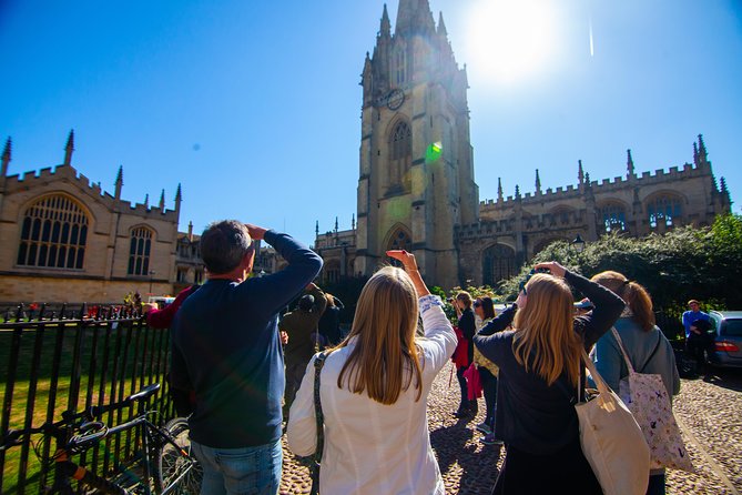 Oxford University Walking Tour With University Alumni Guide - The University of Oxford: begin with the big picture