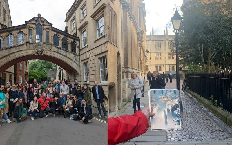 Oxford Walking Tour: Magic, University & Harry Potter Sites - Broad Street and Oxford’s university world
