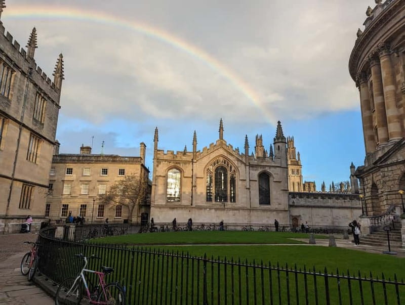 Oxford Walking Tour: Magic, University & Harry Potter Sites - Tolkien, Narnia, and Oxford’s literary connections