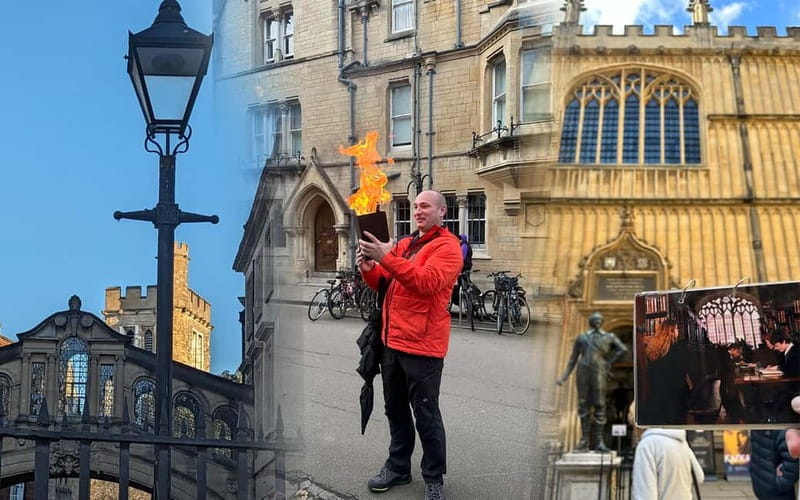 Oxford Walking Tour: Magic, University & Harry Potter Sites - Meeting Shane outside Theo’s Café