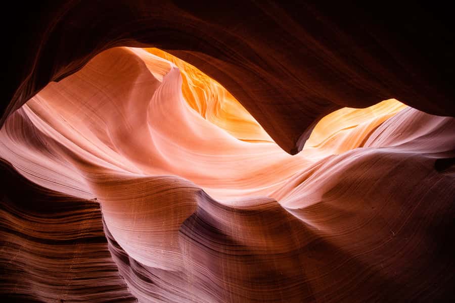 Page: Lower Antelope Canyon Walking Tour with Navajo Guide - The descent: five flights and 35 meters below ground