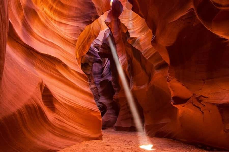 Page: Upper Antelope Canyon Walking Tour with Local Guide - Arriving at TSE Bighanilini Tours