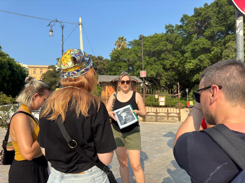 Palermo: Anti-Mafia Heroes Evening Walking Tour - Evening timing, walking conditions, and accessibility