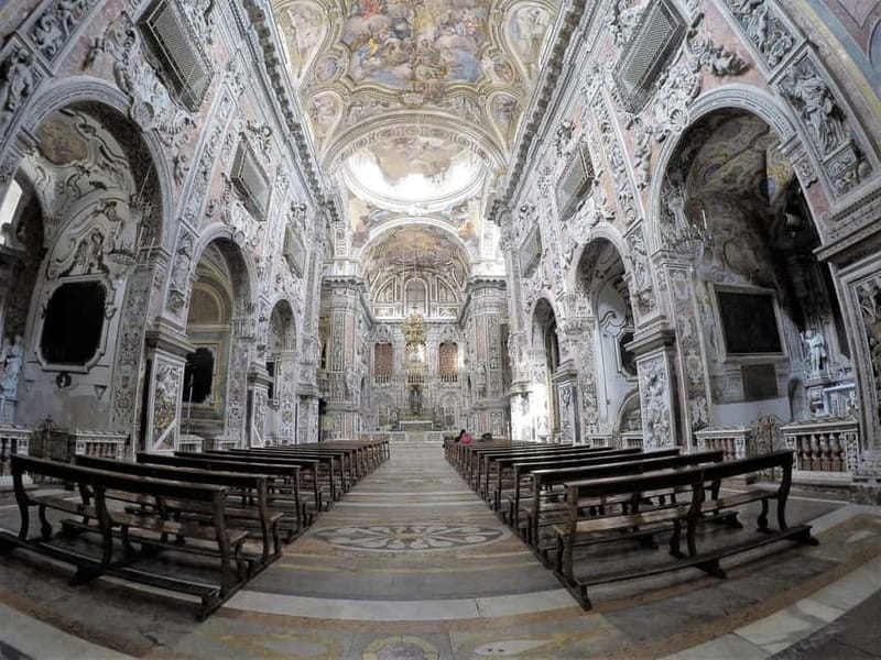 Palermo: Art and Architecture Walking Tour - Palermo Cathedral and the story of Saint Rosalie