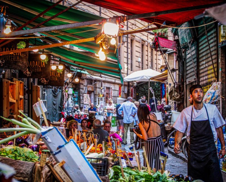 Palermo: NO Mafia Walking Tour - Key points at a glance