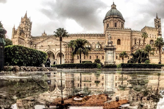 Palermo No Mafia walking tour: discover the Anti-mafia culture in Sicily - Palazzo di Giustizia and the Piazza della Memoria