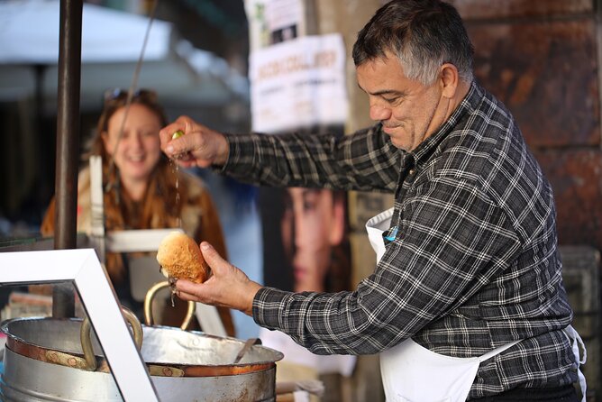 Palermo Original Street Food Walking Tour by Streaty - What you will actually eat