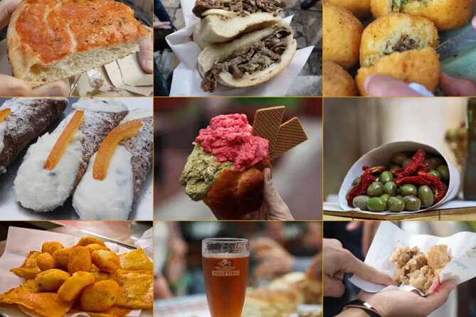 Palermo Original Street Food Walking Tour by Streaty - Dessert changes with the season