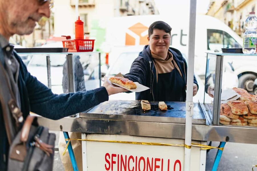 Palermo: Street Food and History Walking Tour - Piazza Beati Paoli and stories beneath the streets
