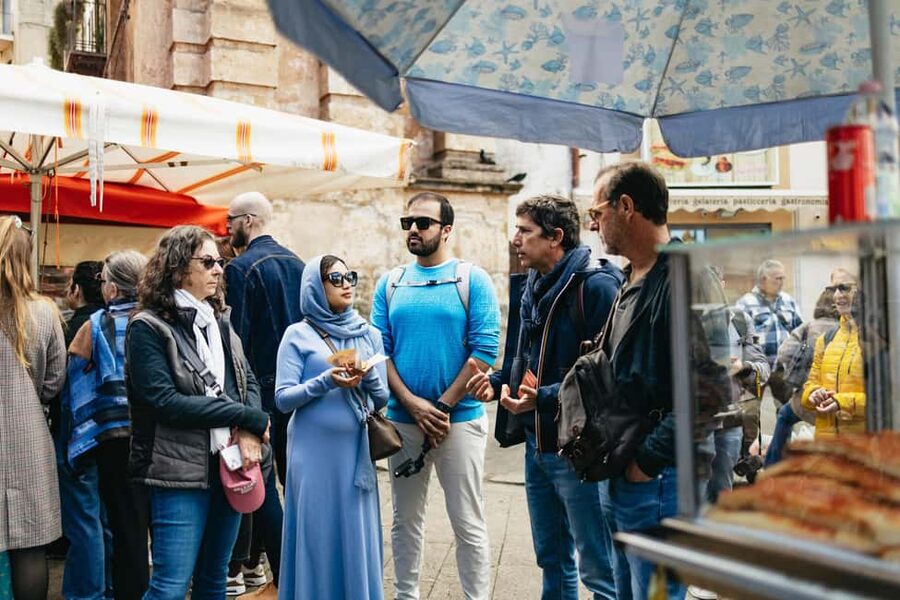 Palermo: Street Food and History Walking Tour - Palermo Cathedral and the sundial