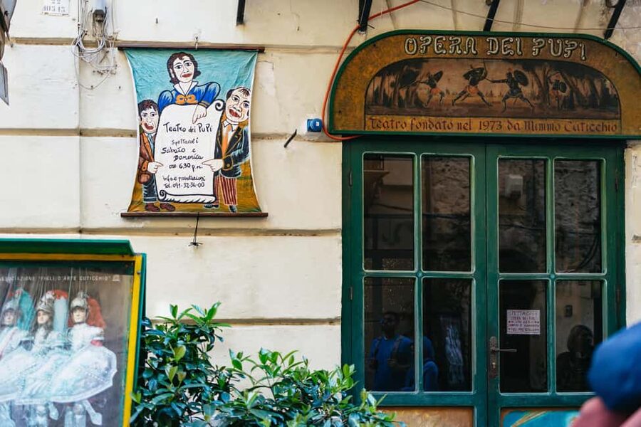 Palermo: Street Food and History Walking Tour - Finishing with a cannolo and a drink