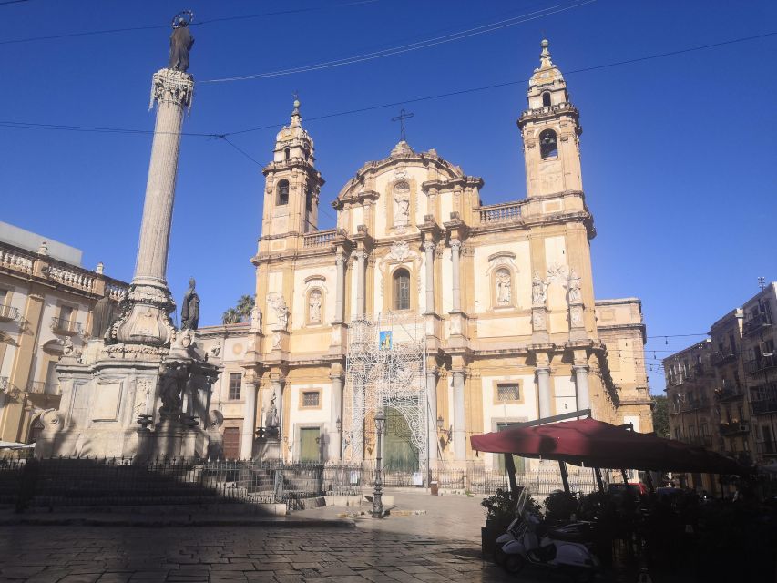 Palermo: Street Food Walking Tour at Sunset - Why this Palermo food walk works so well at sunset