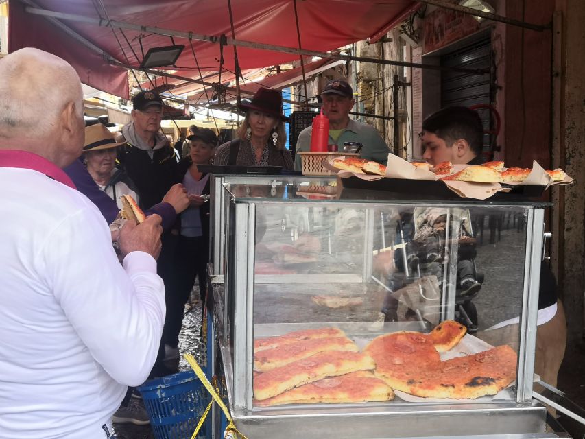 Palermo: Street Food Walking Tour with Local Guide & Tasting - Capo Market: Palermo on a plate
