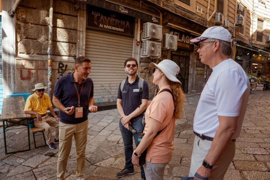 Palermo: UNESCO World Heritage Sites Guided Walking Tour - Who should book this Palermo tour?