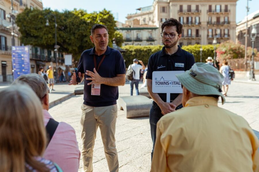 Palermo: UNESCO World Heritage Sites Guided Walking Tour - Martorana Church and the glow of Byzantine mosaics