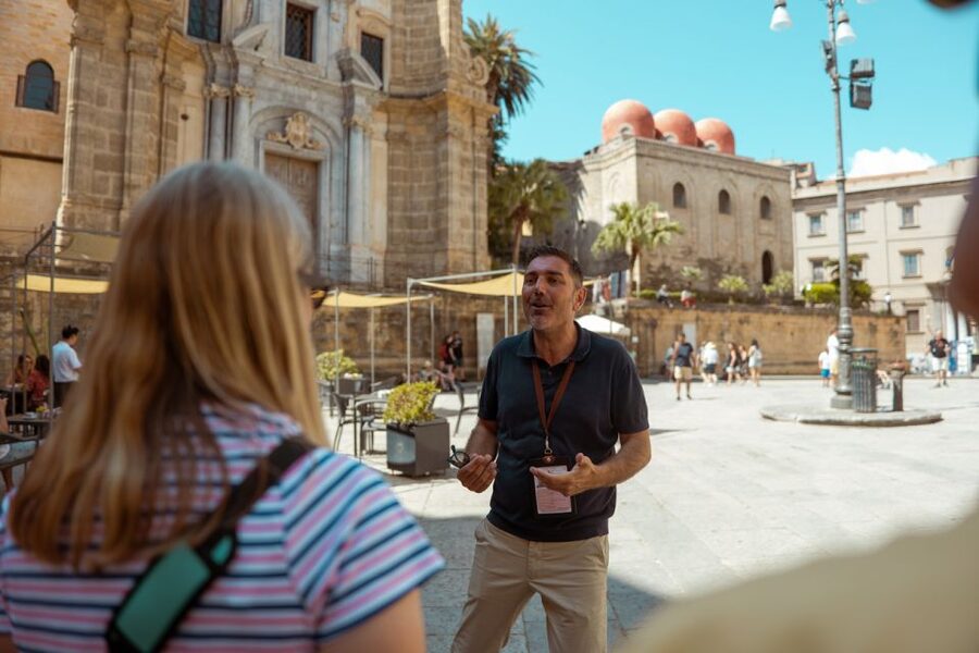 Palermo: UNESCO World Heritage Sites Guided Walking Tour - Piazza Pretoria and the Baroque heart of the route