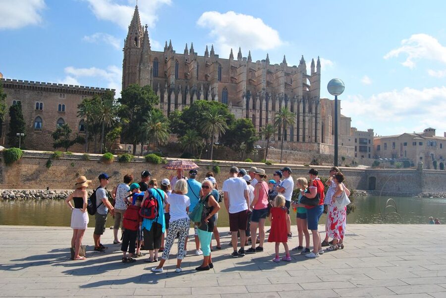 Palma de Mallorca: City Walking Tour with The Cathedral - Key points to know before booking