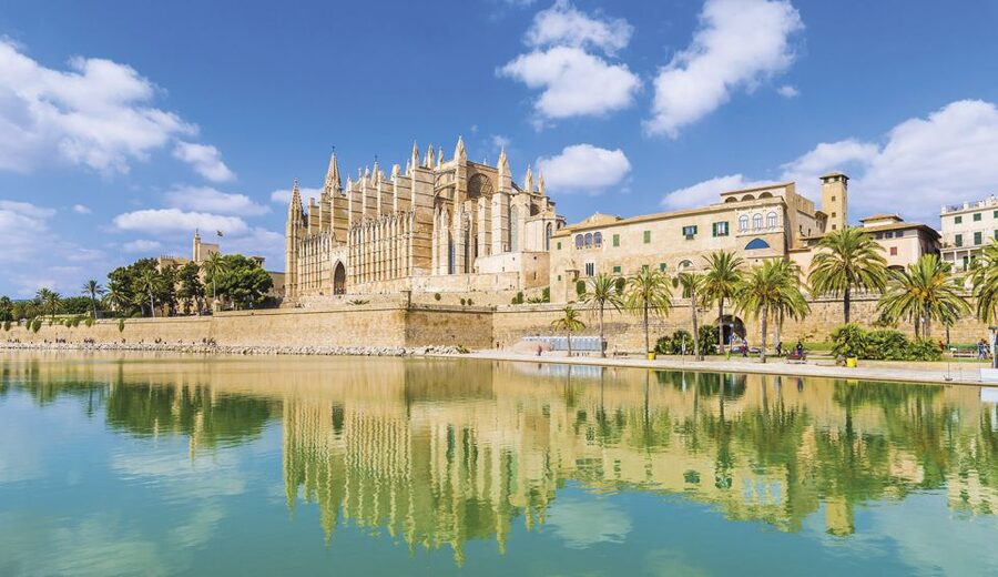 Palma de Mallorca: City Walking Tour with The Cathedral - S’Hort del Rei and Palma’s medieval roots
