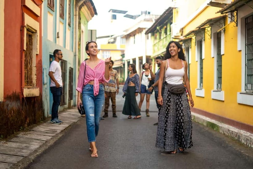 Panaji: Heritage Walk through Goa's Latin Quarter - Why Fontainhas deserves a walking tour