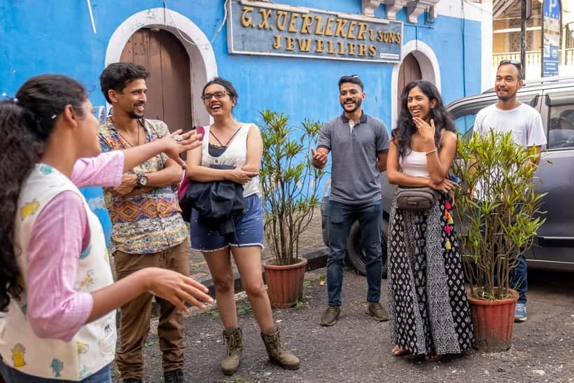Panaji: Heritage Walk through Goa's Latin Quarter - Starting at Panjim Head Post Office