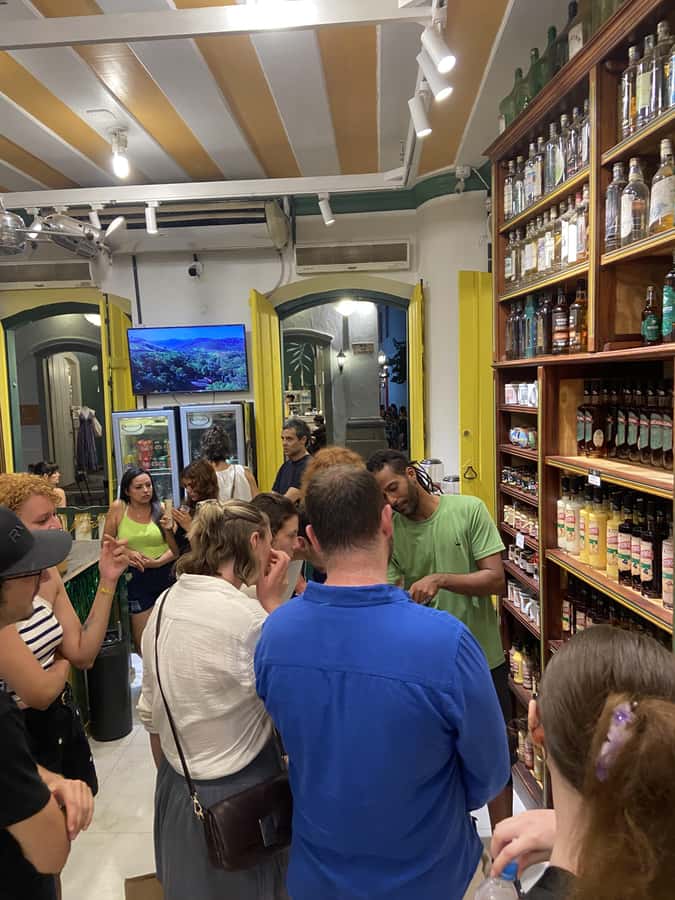 Paraty: Historic Centre Walking Tour & Cachaça Tasting - The Freemasonry connection