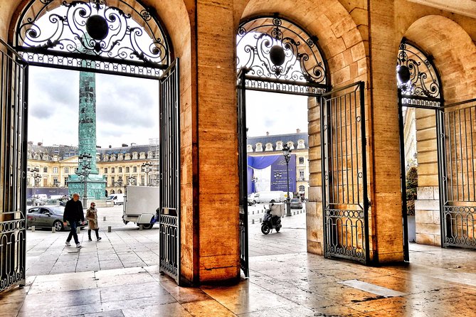 Paris City of Fashion History Private Guided Walking Tour - Place Vendôme and the jewelry world