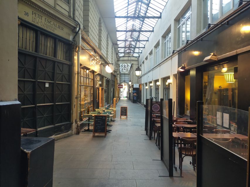Paris: Covered Passages Walking Tour - The Seine Cruise Add-On
