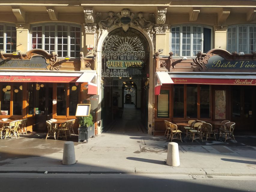 Paris: Covered Passages Walking Tour - Passage Choiseul and Its Long Glass Roof