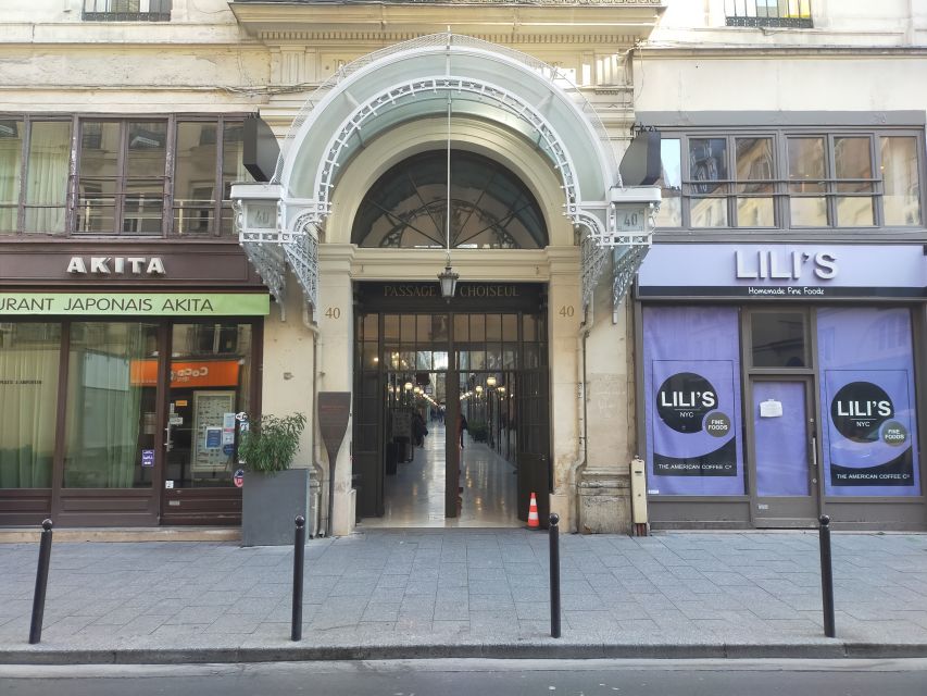Paris: Covered Passages Walking Tour - Passage Jouffroy, Iron, Glass, and a Wax Museum