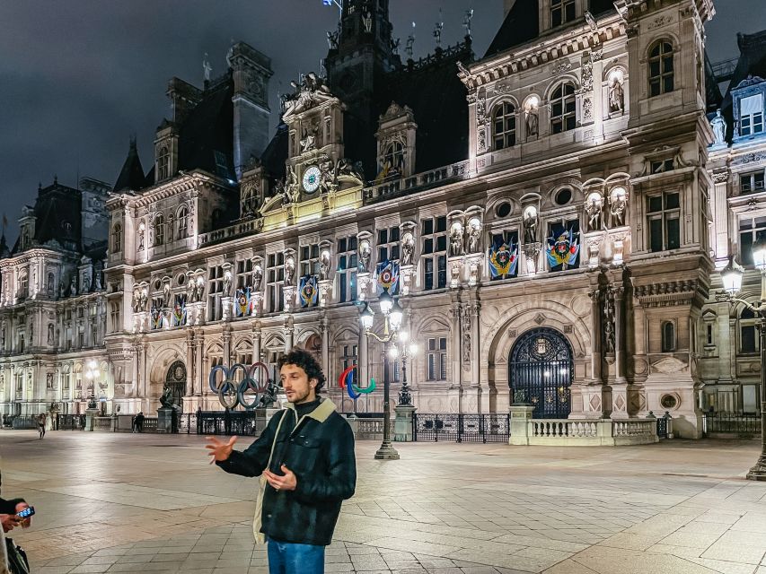 Paris: Dark History and Ghostly Guided Walking Tour - The Conciergerie and the darker machinery of Paris