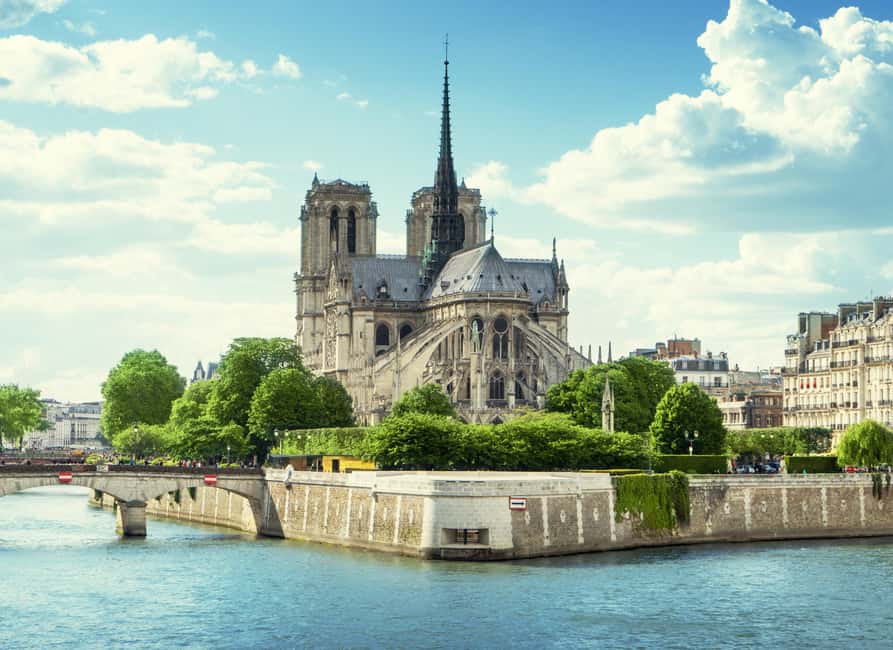 Paris: Early Access Notre Dame Cathedral Walking Tour - Starting beside the Seine at Place Louis Aragon