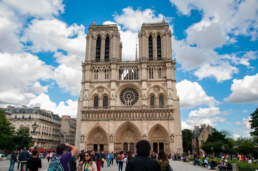 Paris: Early Access Notre Dame Cathedral Walking Tour - Point Zero, the cathedral square, and the police prefecture