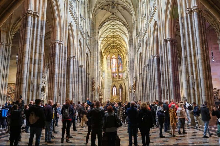 Paris: Early Access Notre Dame Cathedral Walking Tour - Sainte-Chapelle and its flame-like glass