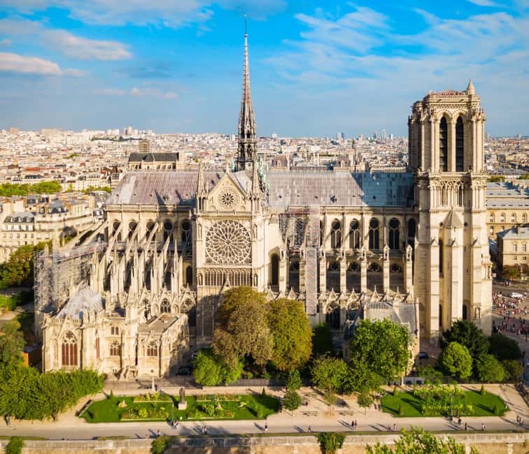 Paris: Early Access Notre Dame Cathedral Walking Tour - Conciergerie, the clock tower, and Place Dauphine