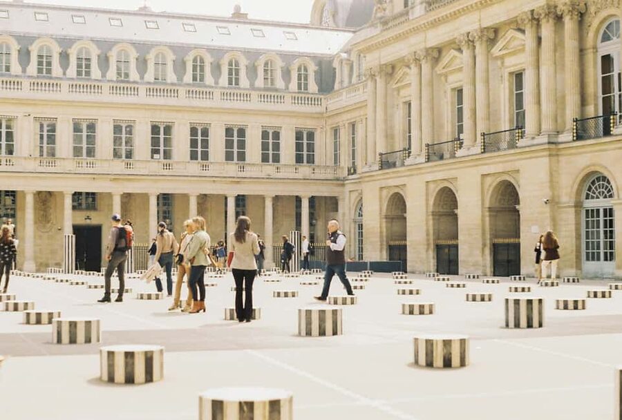 Paris: Emily Filming Locations Walking Tour - The Bombardier and the Left Bank streets