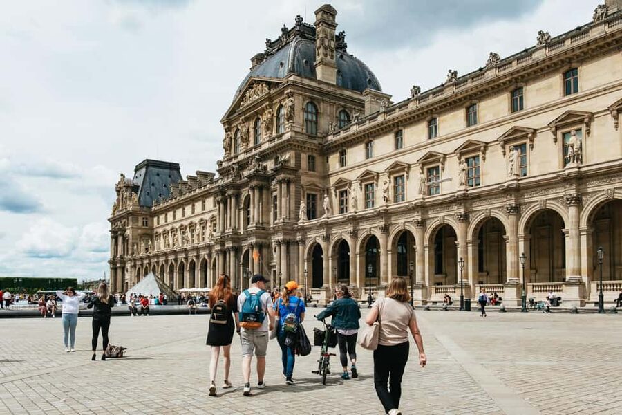 Paris: Emily TV Show Locations Guided Walking Tour - Monnaie de Paris and the story behind the fashion scenes