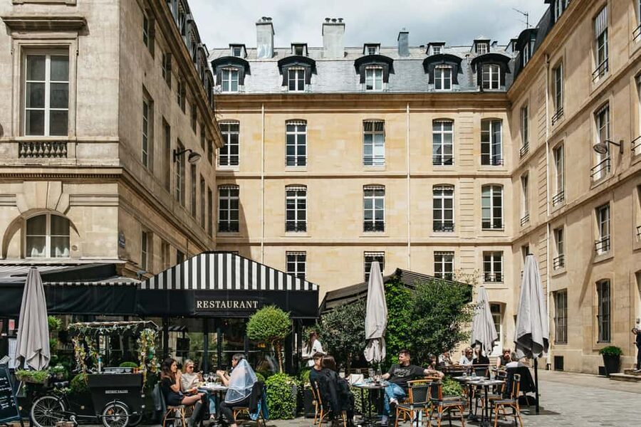 Paris: Emily TV Show Locations Guided Walking Tour - Finishing near Rue de Richelieu