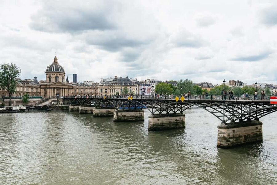 Paris: Emily TV Show Locations Guided Walking Tour - Cour du Commerce Saint-André and an old restaurant street