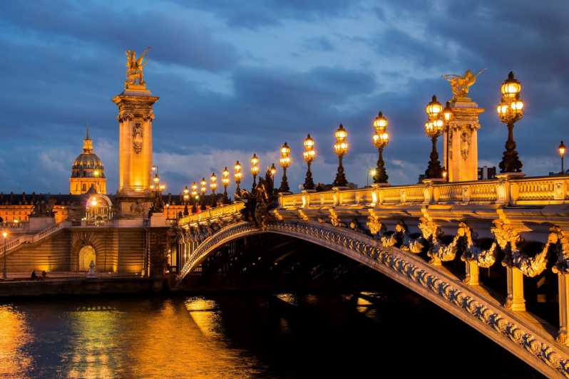 Paris: Illuminated Walking Tour - Palais Garnier gives the tour a grand beginning