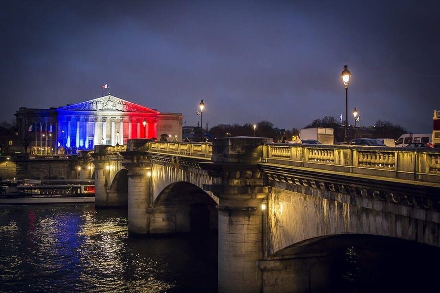 Paris: Illuminated Walking Tour - Pont Alexandre III is the evening photo favorite