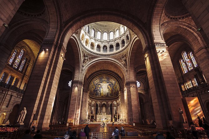Paris in a Day: Louvre or Orsay, Eiffel Tower, City Walk & Cruise - Sacré-Cœur and the first look at Montmartre